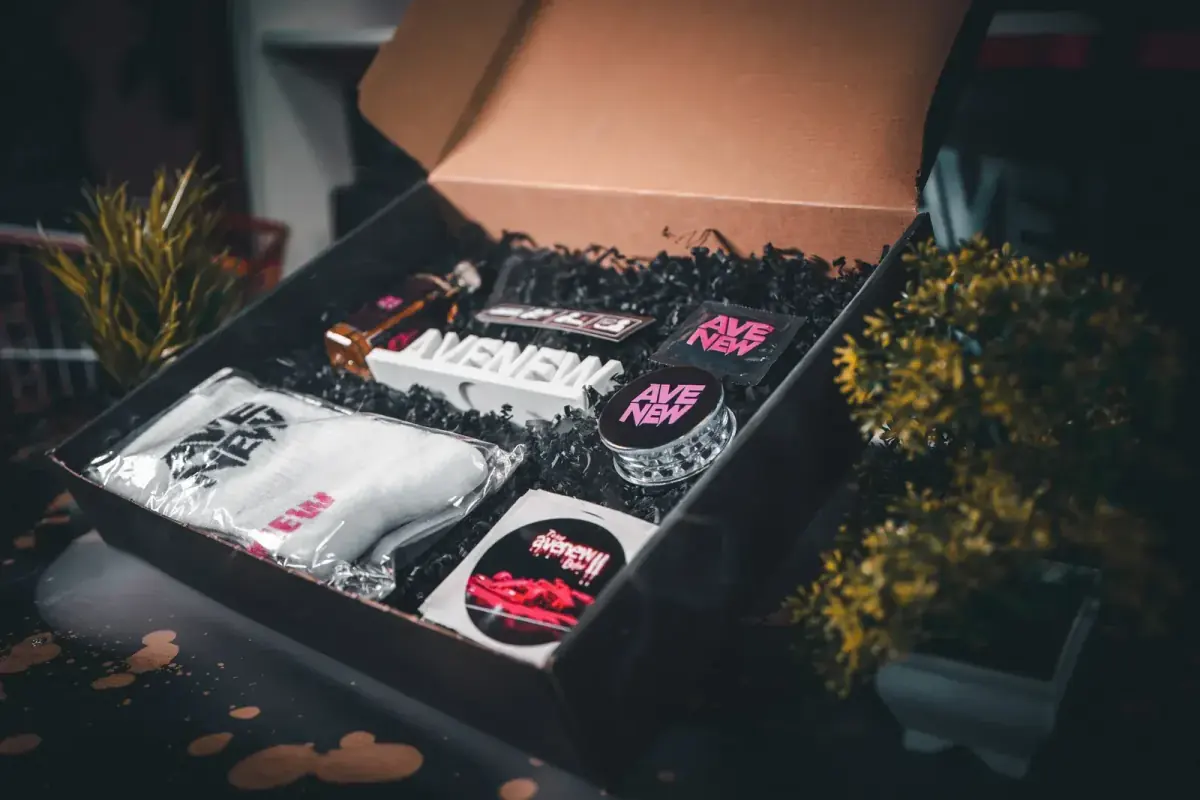 Album AVENEW2 – FULL PACKAGE BOX